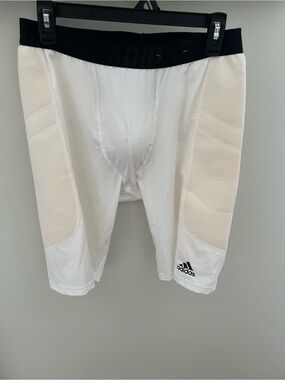 Adidas Men’s Performance Slider with Protective Cup Shorts